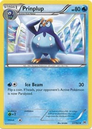 Image of Prinplup 037  XY  BREAKthrough - Uncommon