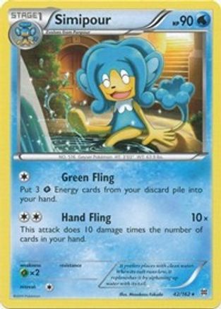 Image of Simipour 042  XY  BREAKthrough - Rare