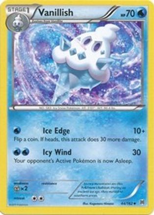 Image of Vanillish 044  XY  BREAKthrough - Uncommon