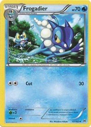 Image of Frogadier 047  XY  BREAKthrough - Uncommon