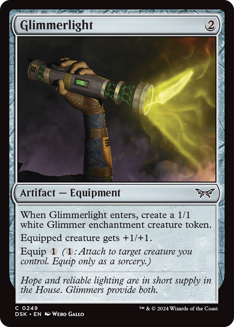 Image of Glimmerlight (DSK-249) - Duskmourn: House of Horror