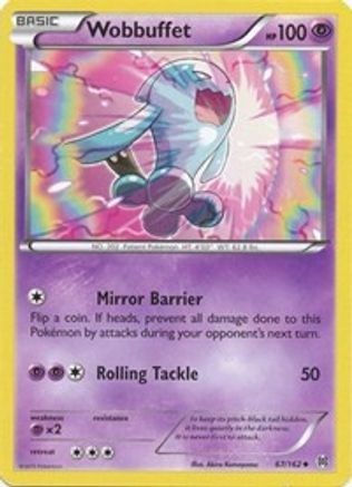 Image of Wobbuffet 067/162  XY  BREAKthrough - Uncommon