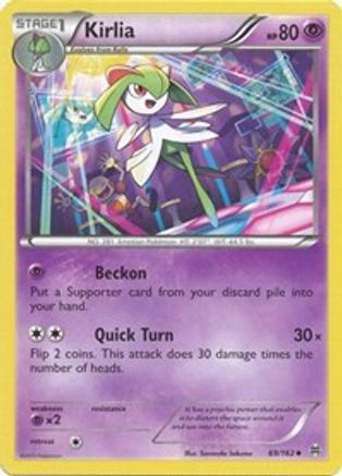 Image of Kirlia 069/162  XY  BREAKthrough - Uncommon