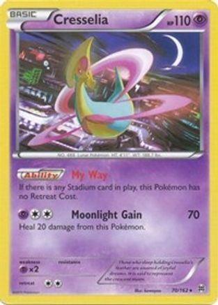 Image of Cresselia 070/162  XY  BREAKthrough - Rare