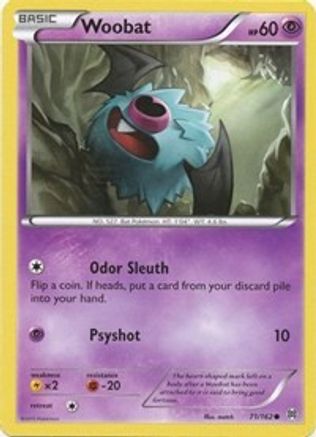 Image of Woobat 071  XY  BREAKthrough - Common