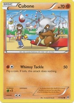 Image of Cubone 077/162  XY  BREAKthrough - Common