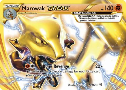 Image of Marowak BREAK 079/162  - Holofoil XY  BREAKthrough - Rare BREAK