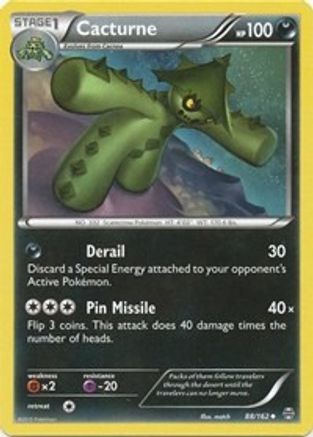 Image of Cacturne 088/162  XY  BREAKthrough - Uncommon