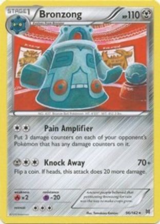 Image of Bronzong 096/162  XY  BREAKthrough - Rare