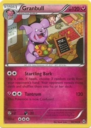 Image of Granbull 099/162  XY  BREAKthrough - Uncommon