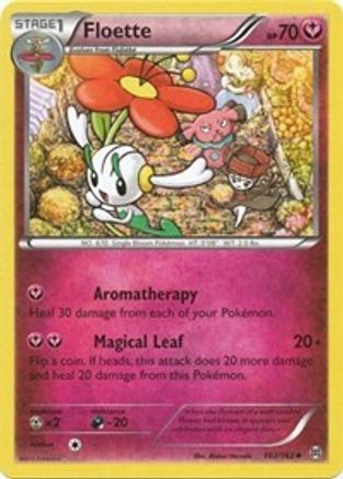 Image of Floette 102/162  - Reverse Holofoil XY  BREAKthrough - Uncommon
