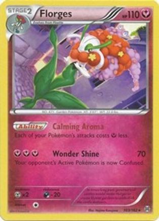 Image of Florges 103/162  XY  BREAKthrough - Rare