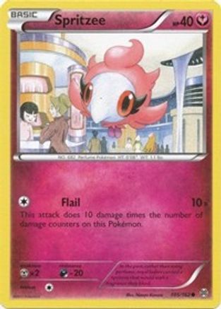 Image of Spritzee 105/162  XY  BREAKthrough - Common
