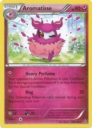 Image of Aromatisse 106/162  - Reverse Holofoil XY  BREAKthrough - Rare