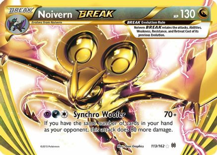 Image of Noivern BREAK 113/162  - Holofoil XY  BREAKthrough - Rare BREAK