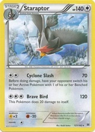 Image of Staraptor 127  XY  BREAKthrough - Rare