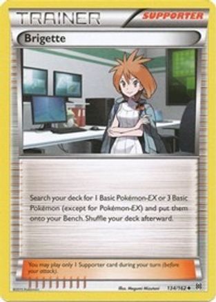 Image of Brigette 134/162  XY  BREAKthrough - Uncommon