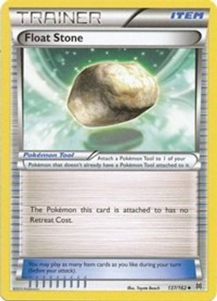 Image of Float Stone 137/162  XY  BREAKthrough - Uncommon