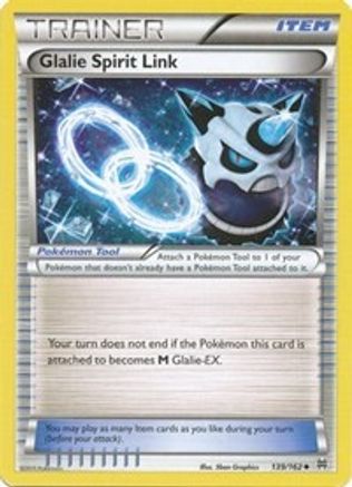 Image of Glalie Spirit Link 139  - Reverse Holofoil XY  BREAKthrough - Uncommon