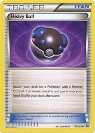 Image of Heavy Ball 140/162  XY  BREAKthrough - Uncommon
