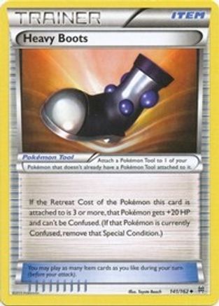 Image of Heavy Boots 141  XY  BREAKthrough - Uncommon