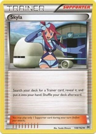 Image of Skyla 148/162  XY  BREAKthrough - Uncommon