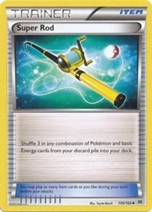 Image of Super Rod 149/162  XY  BREAKthrough - Uncommon
