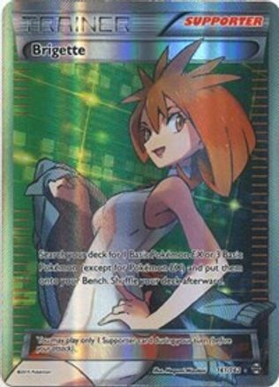Image of Brigette (Full Art) 161/162  - Holofoil XY  BREAKthrough - Ultra Rare