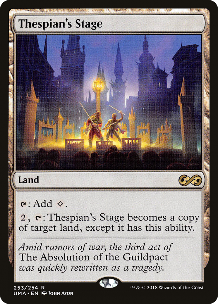 Image of Thespian's Stage (UMA-253) - Ultimate Masters