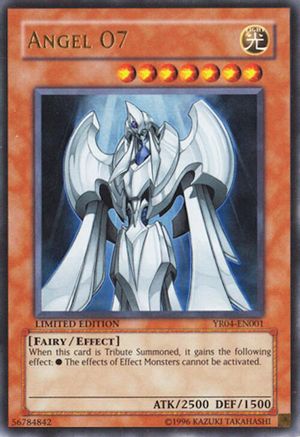 Image of Angel O7 (YR04-EN001) - Yu-Gi-Oh! R Manga Promo Limited