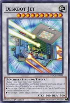 Image of Deskbot Jet (DOCS-EN049) - Dimension of Chaos Unlimited