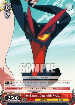Image of Senketsu's Date with Ryuko (KLK/S27-PE02 PR) - KILL la KILL