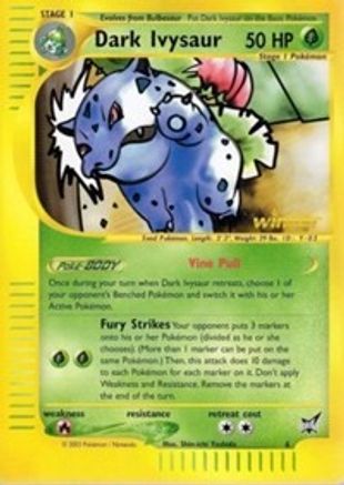 Image of Dark Ivysaur 006  Best of Promos - Promo