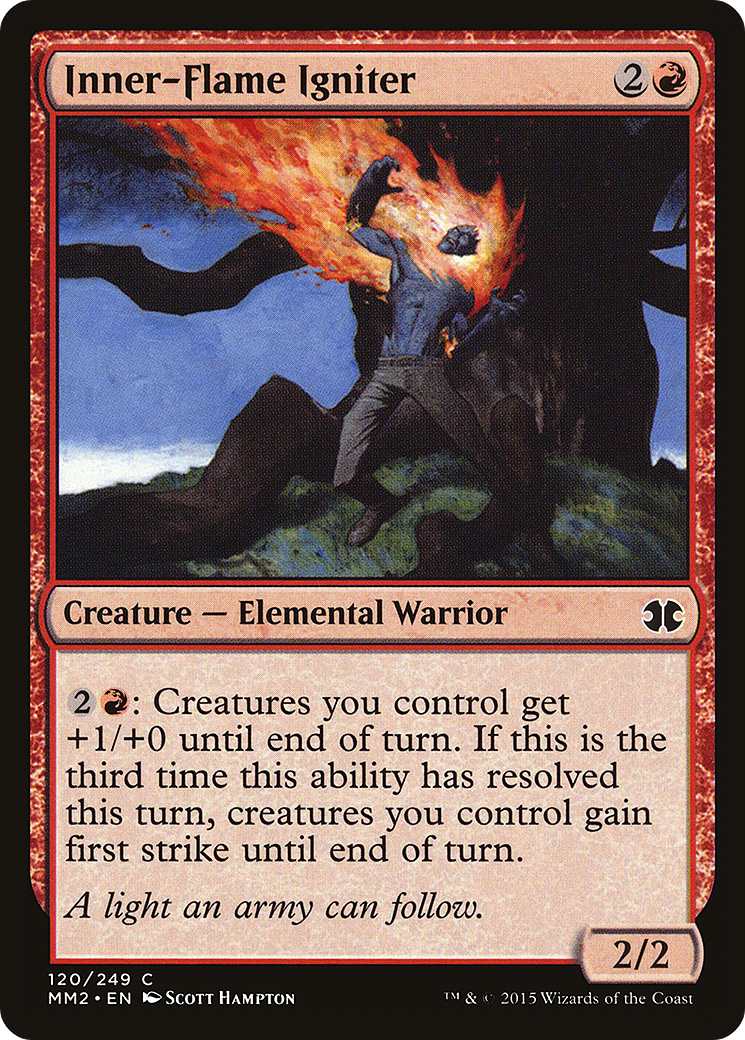 Image of Inner-Flame Igniter (MM2-120) - Modern Masters 2015 Foil