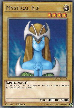 Image of Mystical Elf (YGLD-ENA14) - King of Games: Yugi's Legendary Decks Unlimited
