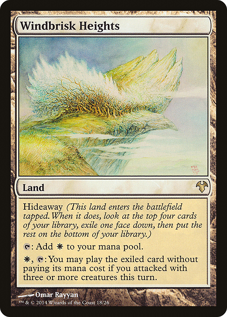 Image of Windbrisk Heights (MD1-018) - Modern Event Deck 2014
