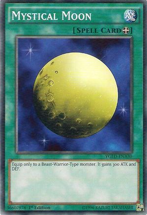 Image of Mystical Moon (YGLD-ENA30) - King of Games: Yugi's Legendary Decks Unlimited