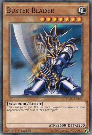 Image of Buster Blader (B) (YGLD-ENB04) - King of Games: Yugi's Legendary Decks Unlimited