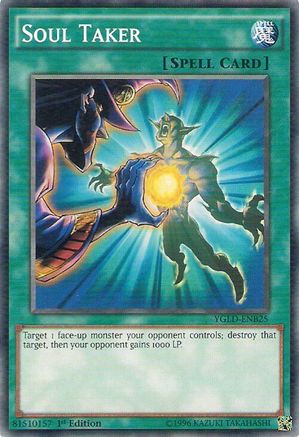 Image of Soul Taker (YGLD-ENB25) - King of Games: Yugi's Legendary Decks 1st Edition