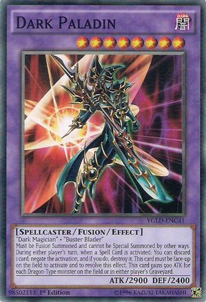 Image of Dark Paladin (YGLD-ENC41) - King of Games: Yugi's Legendary Decks Unlimited