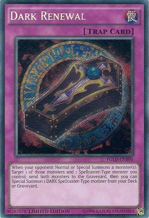 Image of Dark Renewal (YGLD-ENB00) - King of Games: Yugi's Legendary Decks Limited