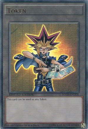 Image of Token: Yami Yugi (YGLD-ENTKN) - King of Games: Yugi's Legendary Decks Limited