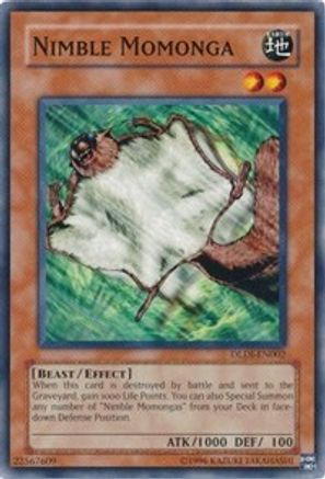 Image of Nimble Momonga (DLDI-EN002) - Duelist League Demo 2010 Unlimited