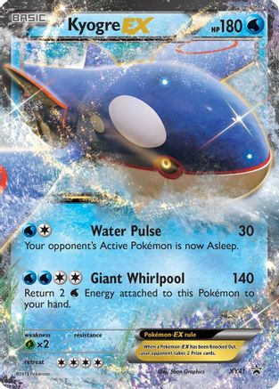 Image of Kyogre EX XY41  - Holofoil XY Promos - Promo