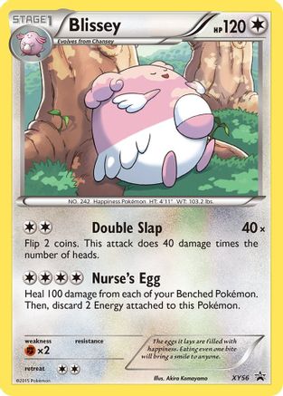 Image of Blissey XY56  - Holofoil XY Promos - Promo