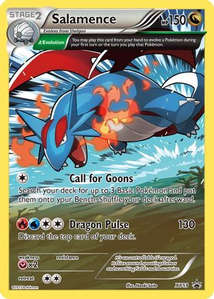 Image of Salamence XY59  - Holofoil XY Promos - Promo
