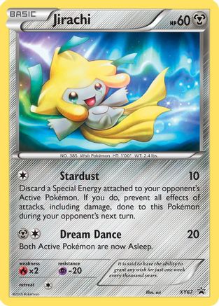 Image of Jirachi XY67  - Holofoil XY Promos - Promo