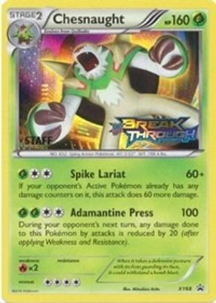 Image of Chesnaught XY68  - Holofoil XY Promos - Promo