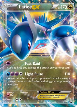 Image of Latios EX XY72  - Holofoil XY Promos - Promo