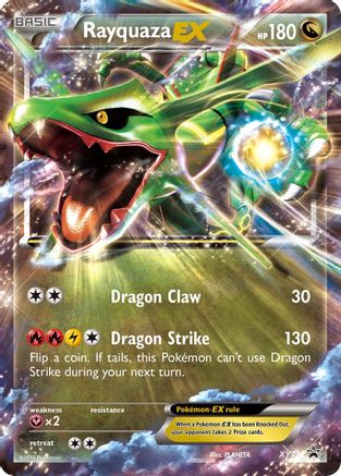 Image of Rayquaza EX (XY73) XY73  - Holofoil XY Promos - Promo